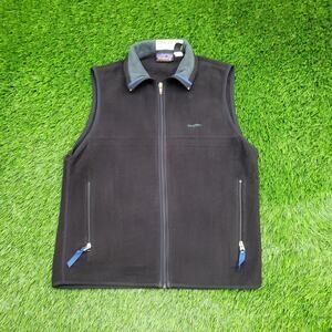 Vintage Patagonia Fleece Sweater Vest Medium 19x24 Synchilla